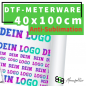 Preview: DTF-Transferfolie Meterware 40x100cm - Anti-Sublimation