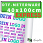Preview: DTF-Transferfolie Meterware 40x100cm - EXPRESS