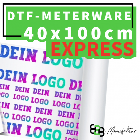 DTF-Transferfolie Meterware 40x100cm - EXPRESS