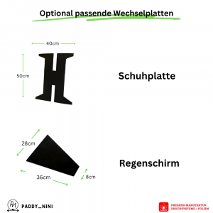 LTS 138 - 38x45cm - modulare Transferpresse - inkl. Paket von Paddy und Nini - Code: PNPRESS