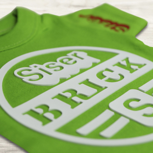 Siser Brick1000 matt - 3d Optik