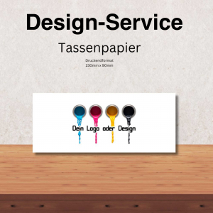 Druckvorlage anlegen/anpassen Tassenpapaier