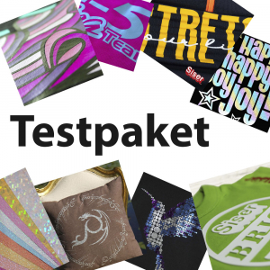 Testpaket Siser Flexfolie - gemischt aus unseren Sortiment Bögen 25x20cm